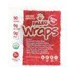 Julian Bakery Paleo Wrap Organic Coconut Wraps - Case of 12 - 3.5 oz.. HGR 2077162