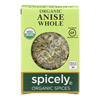 Organic Anise Whole - Case of 6 - 0.3 oz..