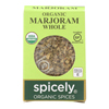 Organic Marjoram - Whole - Case of 6 - 0.1 oz..