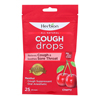 Herbion Naturals Cough Drops Cherry - 1 Each - 25 CT HGR 2117000