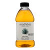 Madhava Honey Agave Nectar - Organic - Light - Case of 4 - 46 oz. HGR 2138626