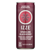 Izze Can - Sparkling - Blackberry - Case of 12 - 8.4 fl oz. HGR 2145746