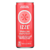 Izze Can Sparkling Grapefruit - Case of 12-8.4 fl oz.. HGR 2145787