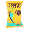 Hippeas Chickpea Puff - Organic - White Cheddar - Case of 12 - 4 oz. HGR 2164473
