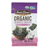 Seaweed Snack - Sea Salt and Vinegar - Case of 12 - .35 oz..