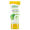 Alba Botanica Sunscreen - Sensitive Sheer Shield - fragrance free spf 45 - 3oz. HGR 2184778