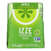 Izze Can Sparkling Apple - Case of 6-4/8.4 fl oz.. HGR 2260370