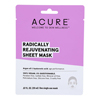 Acure Sheet Mask - Rejuvenating - Case of 12 - 1 Ea HGR 2268225