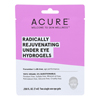 Acure Under Eye Mask - Radically Rejuvenating Hydrogel - Case of 12 - 1 Each HGR 2268233