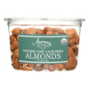 Aurora Natural Products Organic Raw California Almonds - Case of 12 - 9.5 oz.. HGR 2289023