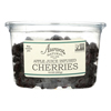 Aurora Natural Products Apple Juice Infused Cherries - Case of 12 - 10 oz.. HGR 2289197
