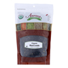 Aurora Natural Products Organic Lentils - Black - Case of 10 - 22 oz. HGR 2289502
