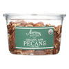 Aurora Natural Products Organic Raw Pecans - Case of 12 - 7 oz.. HGR 2289668