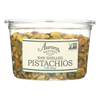 Aurora Natural Products Raw Shelled Pistachios - Case of 12 - 9 oz.. HGR 2289684