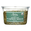 Aurora Natural Products Organic Raw Pumpkin Seeds - Case of 12 - 10 oz.. HGR 2289734
