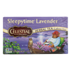 Celestial Seasonings Tea - Sleepytime Lavender - Case of 6 - 20 Bags HGR 2327757