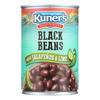 Kuner Black Beans - Case of 12 - 15 oz. HGR 2329043