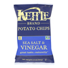 Kettle Brand Brand - Potato Chps Sea Salt & Vngar - Case of 9 - 13 oz. HGR 2342384