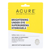 Acure Brightening Under Eye Supergreens Hyrdrogels - Case of 12 - 0.236 fl oz.. HGR 2344166
