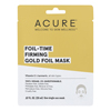 Acure Mask - Foil - Time Firming Gold Foil Mask - Case of 12 - 0.67 fl oz.. HGR 2344190