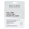 Acure Mask - Foil - Time Fortifying Silver Foil Mask - Case of 12 - 0.67 fl oz.. HGR 2344216