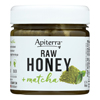 Apiterra Raw Honey - Matcha - Case of 6 - 8 oz.. HGR 2379766