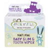 Jack N Jill Kids Baby Gum and Tooth Wipes - 25 Count HGR 2388817