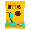 Hippeas Organic Chickpea Puffs - Vegan White Cheddar - Case of 72 - 1 oz. HGR 2395986