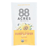 88 Acres Seed Butter - Organic Vanilla Spice Sunflower - Case of 10 - 1.16 oz.. HGR 2410603