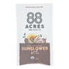 88 Acres Seed Butter - Organic Dark Chocolate Sunflower - Case of 10 - 1.16 oz.. HGR 2410611