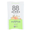 88 Acres Seed Butter - Organic Pumpkin - Case of 10 - 1.16 oz.. HGR 2410926