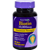 Natrol Biotin - 10000 mcg - 100 Tablets HGR0610907