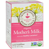 Traditional Medicinals Organic Mothers Milk Herbal Tea - 16 Tea Bags - Case of 6 HGR 0650705