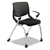 HON Motivate Nesting/Stacking Chair Flex Back Upholstered Seat HON MN212ONCU10