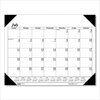 House Of Doolittle Recycled Economy 14-Month Academic Desk Pad Calendar, 22 x 17, 2021-2022 HOD 12502