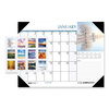 House Of Doolittle Earthscapes Scenic Desk Pad Calendar, 22 x 17, 2022 HOD 147