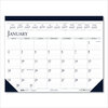House Of Doolittle Recycled Two-Color Monthly Desk Pad Calendar, 18.5 x 13, 2022 HOD 1506