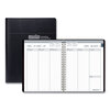 House Of Doolittle Recycled Weekly Appointment Book, Ruled without Times, 8.75 x 6.88, Black, 2022 HOD 25802