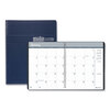House Of Doolittle Recycled Ruled Monthly Planner, 14-Month Dec.-Jan., 11 x 8.5, Blue, 2020-2022 HOD 26207