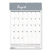 House Of Doolittle Recycled Bar Harbor Wirebound Academic Monthly Wall Calendar, 15.5 x 22, 2021-2022 HOD 353