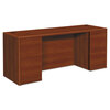 HON HON® 10700 Series™ Kneespace Credenza with Full-Height Pedestals HON 10741CO