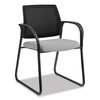 HON HON® Ignition® Series Mesh Back Guest Chair with Sled Base HON IB108IMCU22