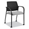 HON HON® Ignition® Series Mesh Back Mobile Stacking Chair HON IS107HIMCU22