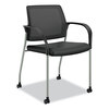 HON HON® Ignition® Series Mesh Back Mobile Stacking Chair HON IS107IMUR10P