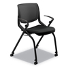 HON HON® Motivate® Nesting/Stacking Flex-Back Chair HON MN204ONCU10B