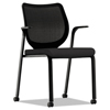 HON HON® Nucleus® Series Multipurpose Stacking Chair with ilira®-Stretch M4 Back HON N606HCU10