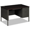 HON HON® Metro Classic Series Single Pedestal Desk HONP3251RNS
