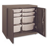 HON HON® Flagship® Storage Cabinet with Bins HON SC182830LGS