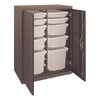 HON HON® Flagship® Storage Cabinet with Bins HON SC183930LGS
