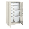 HON HON® Flagship® Storage Cabinet with Bins HON SC185230LGS